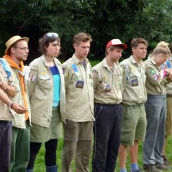 Sluiting en afscheid (17) - Scouts en Gidsen Zaventem 